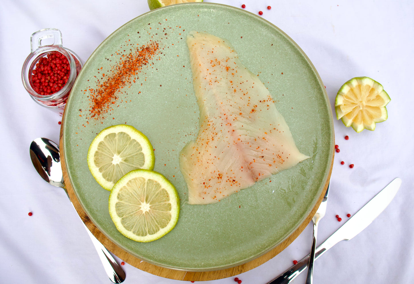 Truite fumée BIO au piment d'Espelette