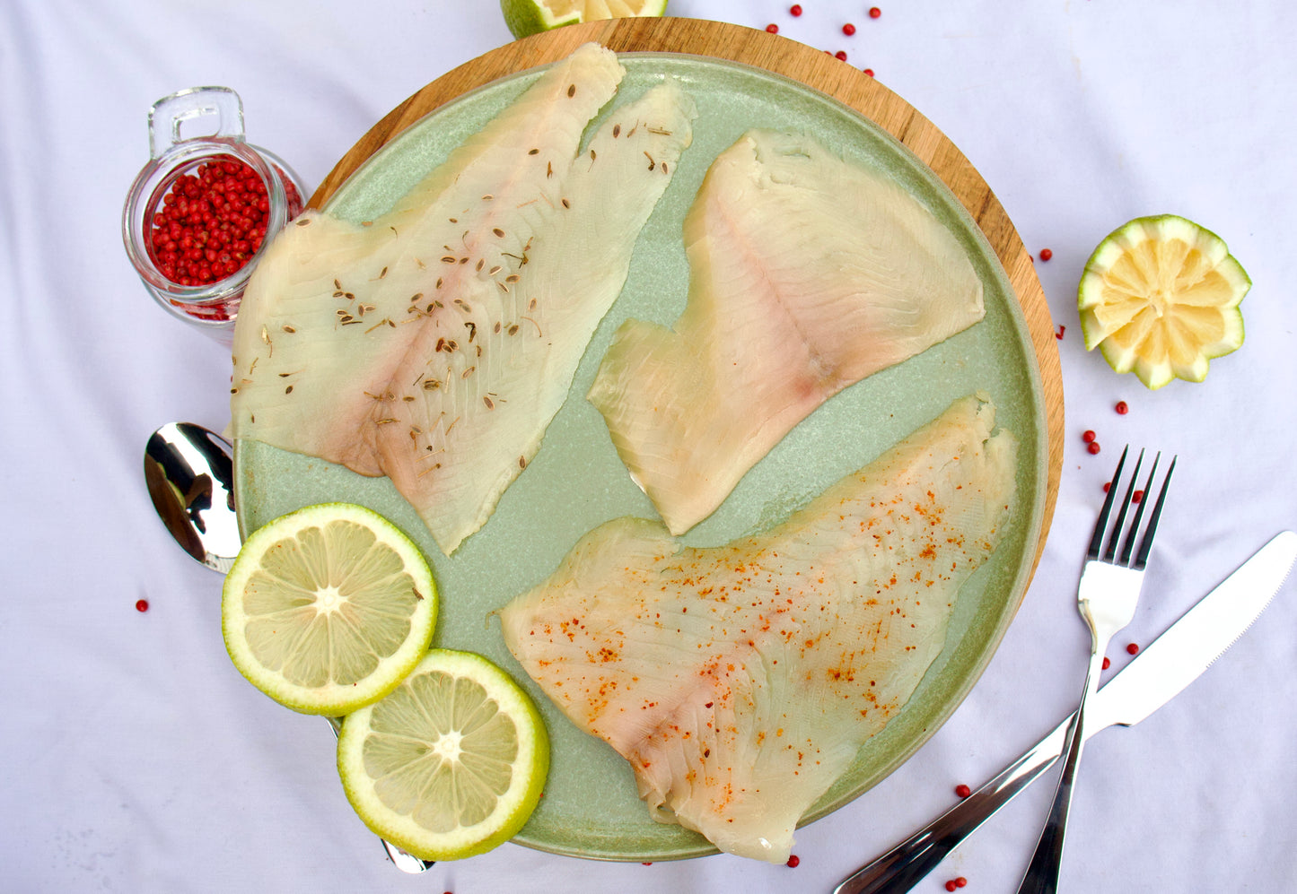 Trio de truite fumée BIO