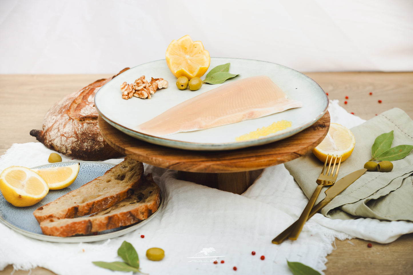 Filet de truite BIO