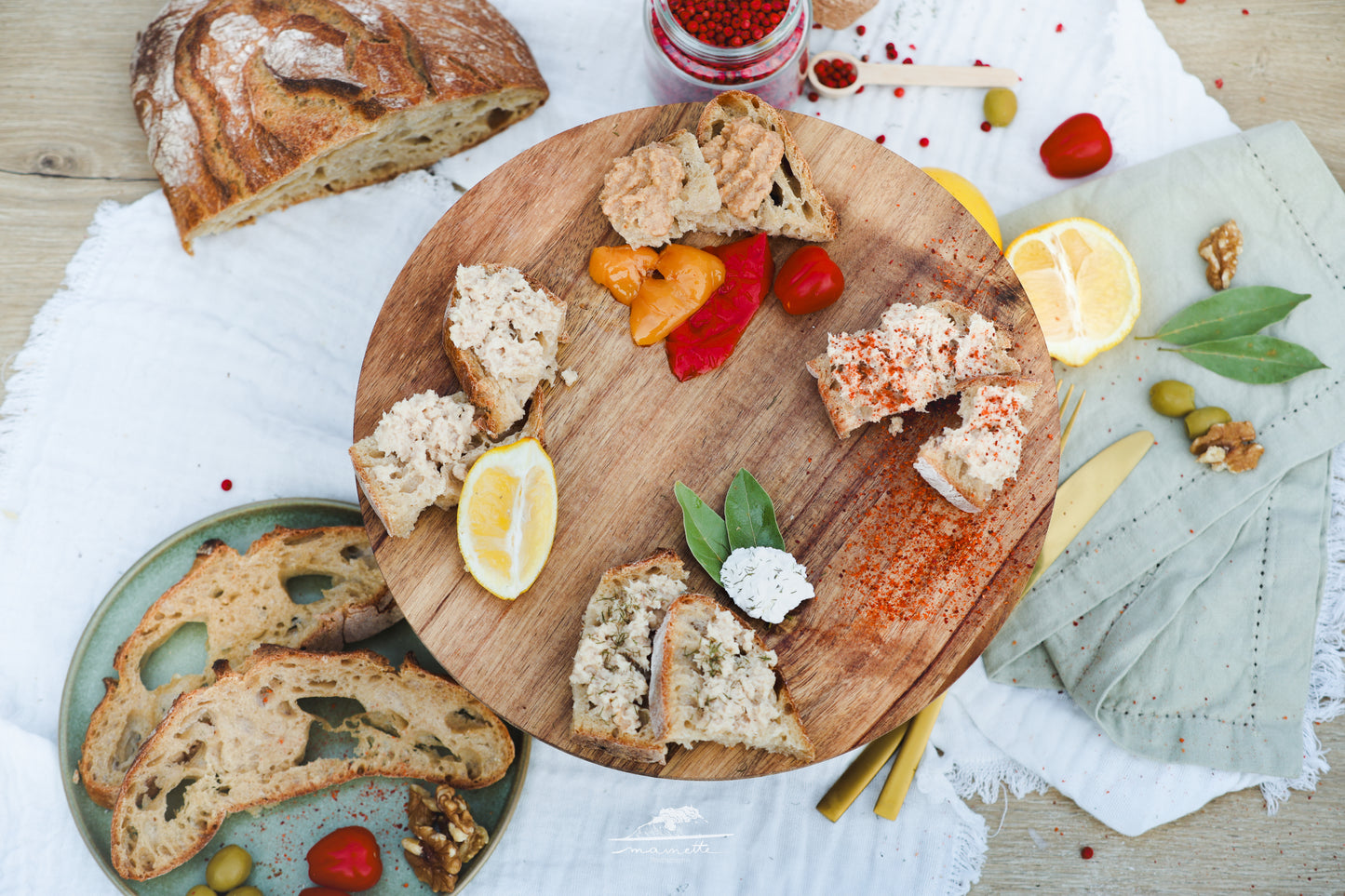 Rillettes truite fumée BIO