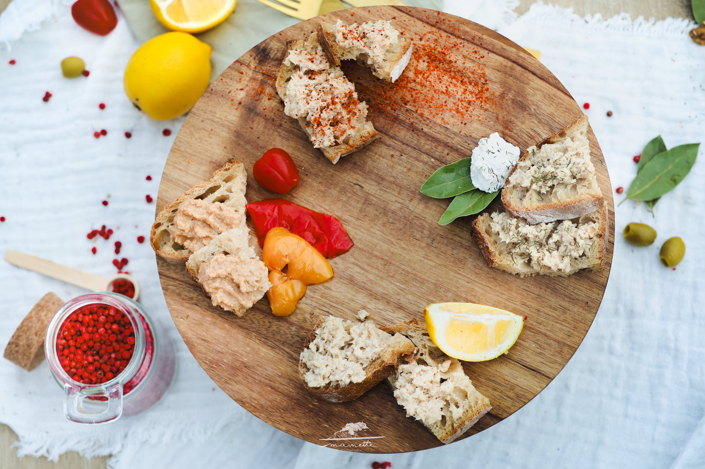 Rillettes de saumon fumé BIO