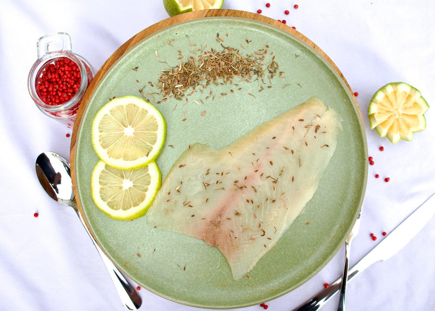 Truite fumée à l'aneth BIO